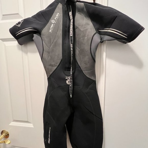 Sea doo wetsuit size 9/10 short sleeve - Picture 1 of 10